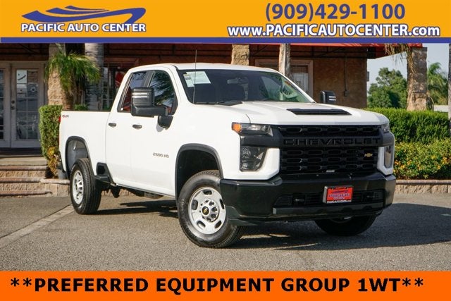 2020 Chevrolet Silverado 2500HD Work Truck