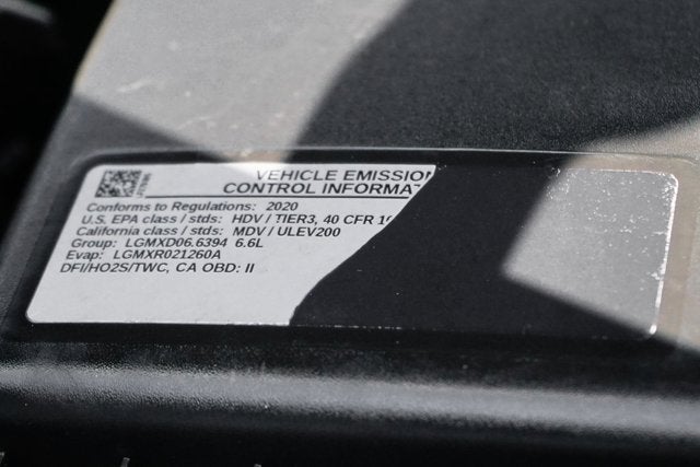 2020 Chevrolet Silverado 2500HD Work Truck