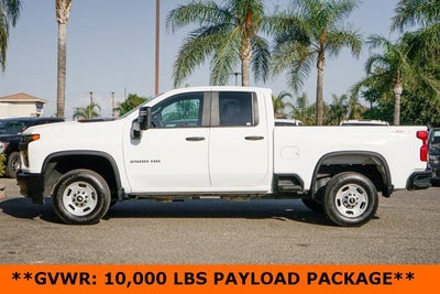 2020 Chevrolet Silverado 2500HD Work Truck