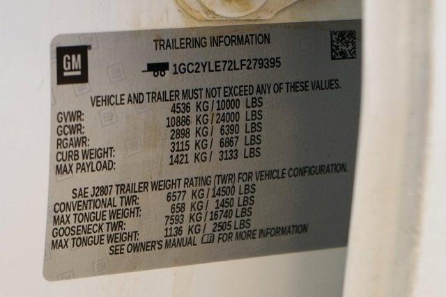 2020 Chevrolet Silverado 2500HD Work Truck