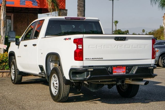 2020 Chevrolet Silverado 2500HD Work Truck