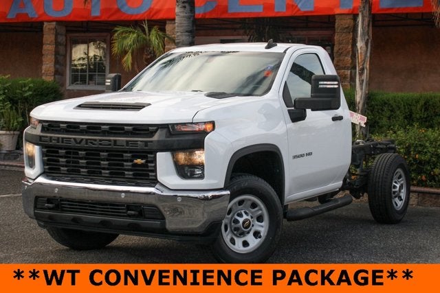 2020 Chevrolet Silverado 3500HD Work Truck
