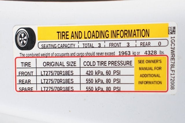 2020 Chevrolet Silverado 3500HD Work Truck