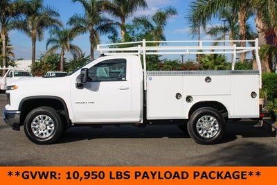 2024 Chevrolet Silverado 3500HD LT