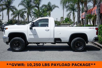 2022 Chevrolet Silverado 2500HD LT
