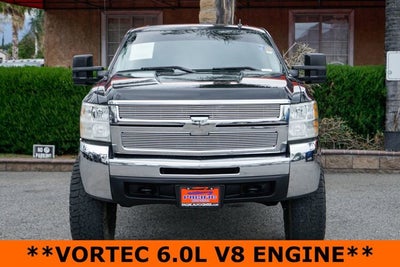 2010 Chevrolet Silverado 2500HD LT