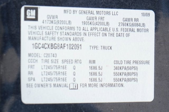 2010 Chevrolet Silverado 2500HD LT