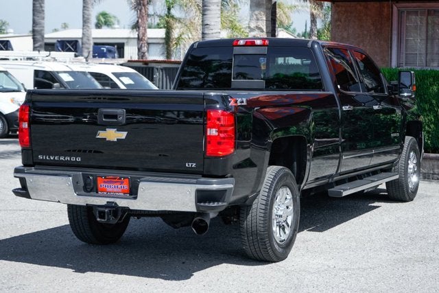 2018 Chevrolet Silverado 3500HD LTZ