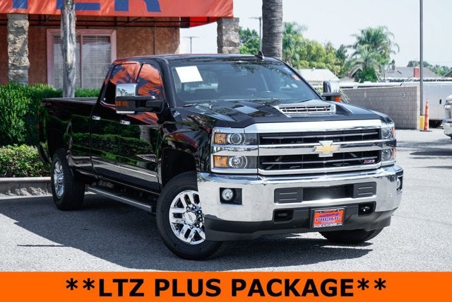 2018 Chevrolet Silverado 3500HD LTZ