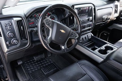 2018 Chevrolet Silverado 3500HD LTZ