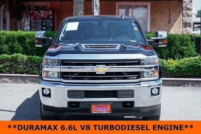 2018 Chevrolet Silverado 3500HD LTZ