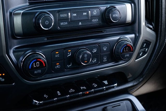 2018 Chevrolet Silverado 3500HD LTZ