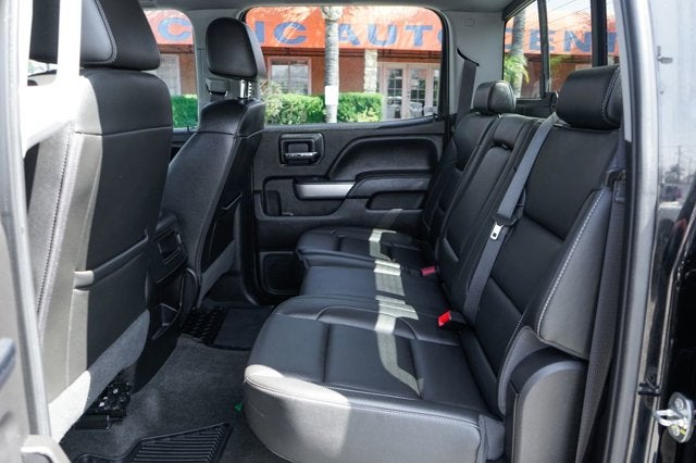 2018 Chevrolet Silverado 3500HD LTZ