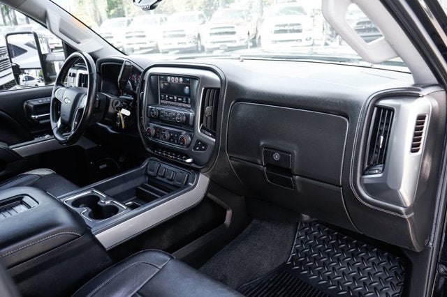 2018 Chevrolet Silverado 3500HD LTZ
