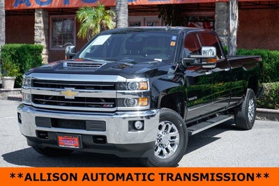 2018 Chevrolet Silverado 3500HD LTZ