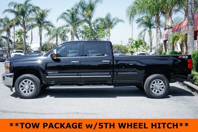2018 Chevrolet Silverado 3500HD LTZ