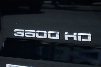 2018 Chevrolet Silverado 3500HD LTZ