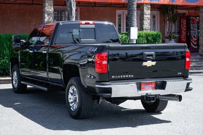 2018 Chevrolet Silverado 3500HD LTZ