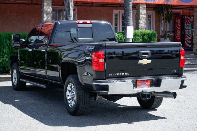 2018 Chevrolet Silverado 3500HD LTZ