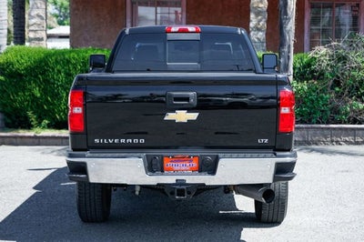 2018 Chevrolet Silverado 3500HD LTZ