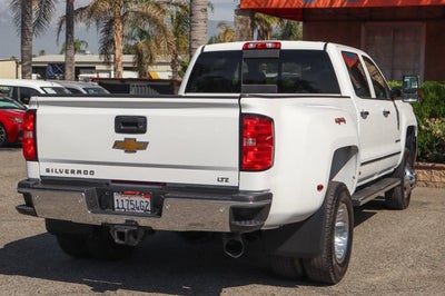 2017 Chevrolet Silverado 3500HD LTZ