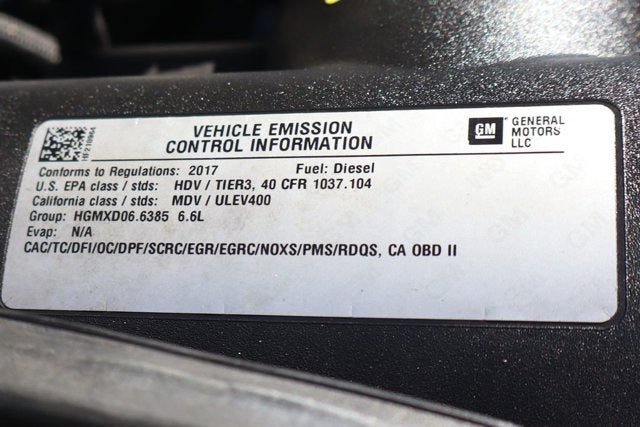 2017 Chevrolet Silverado 3500HD LTZ