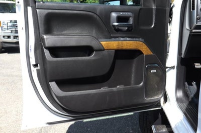 2017 Chevrolet Silverado 3500HD LTZ