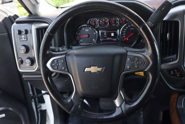 2017 Chevrolet Silverado 3500HD LTZ