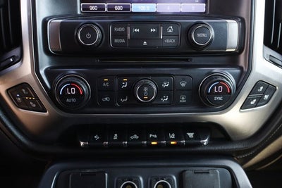 2017 Chevrolet Silverado 3500HD LTZ