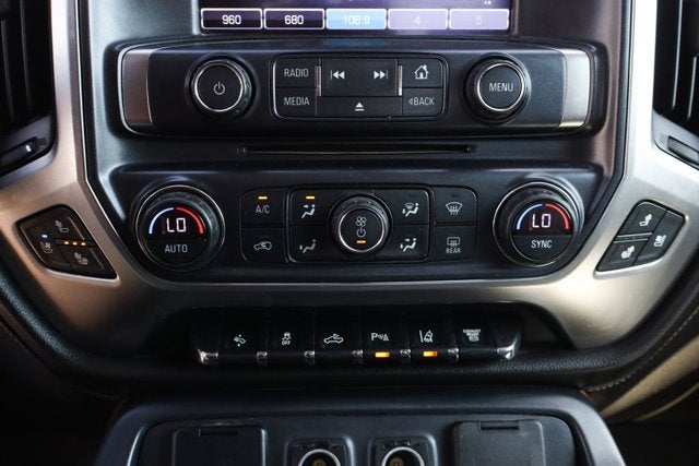 2017 Chevrolet Silverado 3500HD LTZ