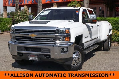 2017 Chevrolet Silverado 3500HD LTZ