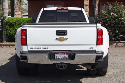2017 Chevrolet Silverado 3500HD LTZ