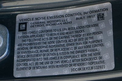 2018 Chevrolet Silverado 3500HD High Country