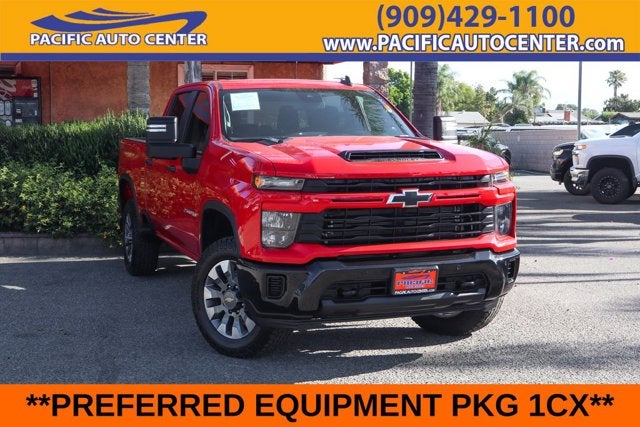 2025 Chevrolet Silverado 2500HD Custom