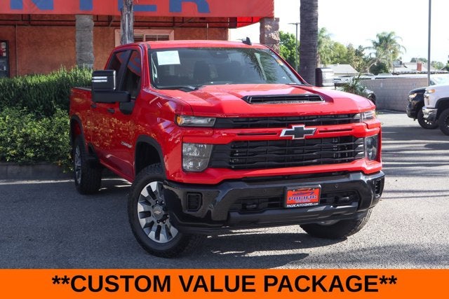 2025 Chevrolet Silverado 2500HD Custom