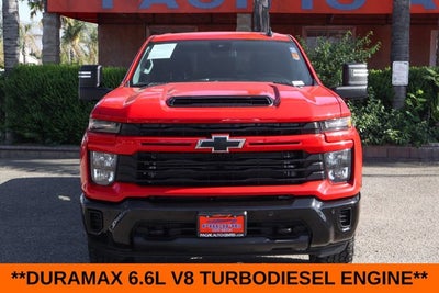 2025 Chevrolet Silverado 2500HD Custom