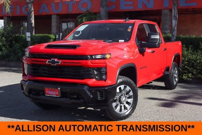 2025 Chevrolet Silverado 2500HD Custom
