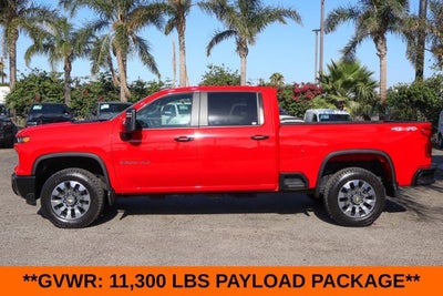 2025 Chevrolet Silverado 2500HD Custom