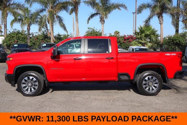 2025 Chevrolet Silverado 2500HD Custom
