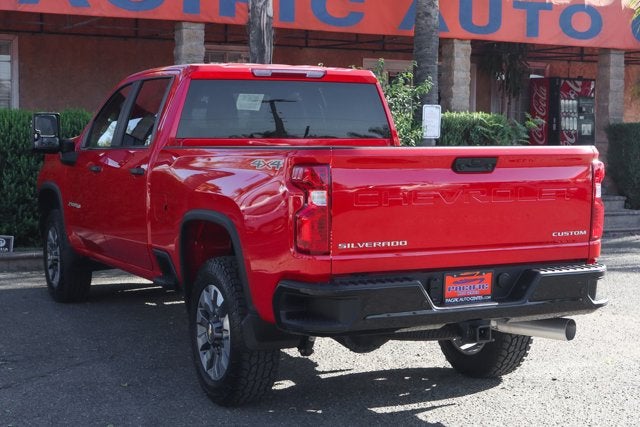 2025 Chevrolet Silverado 2500HD Custom