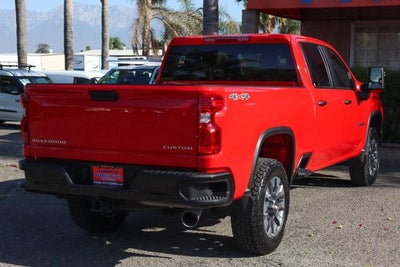 2025 Chevrolet Silverado 2500HD Custom