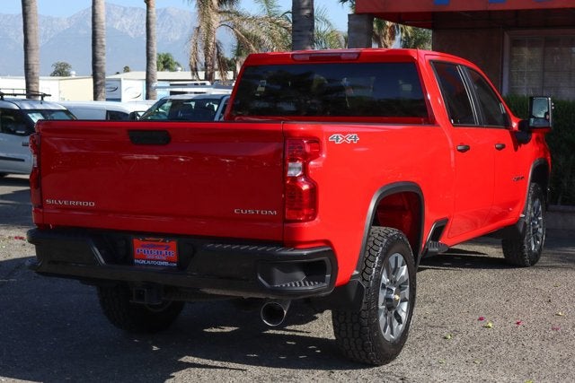 2025 Chevrolet Silverado 2500HD Custom
