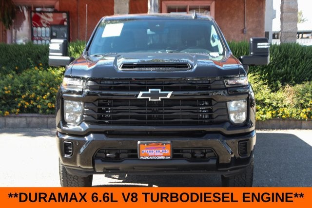 2025 Chevrolet Silverado 2500HD Custom