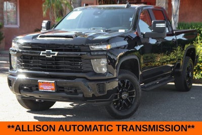 2025 Chevrolet Silverado 2500HD Custom