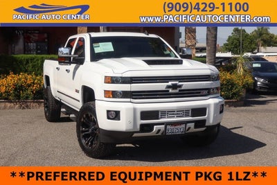 2019 Chevrolet Silverado 3500HD LTZ