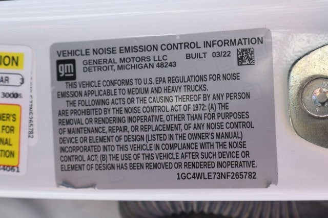 2022 Chevrolet Silverado 2500HD Work Truck