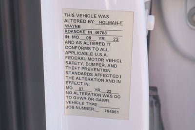 2022 Chevrolet Silverado 2500HD Work Truck