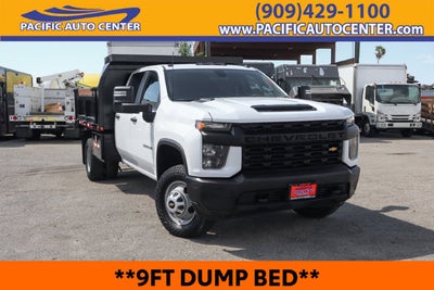 2022 Chevrolet Silverado 3500HD Work Truck