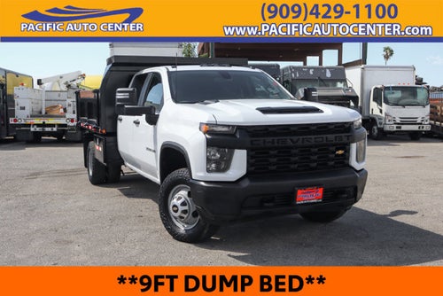 2022 Chevrolet Silverado 3500HD Work Truck