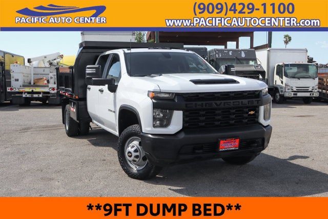 2022 Chevrolet Silverado 3500HD Work Truck
